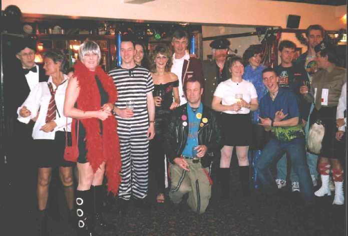 2001 Christmas Party
