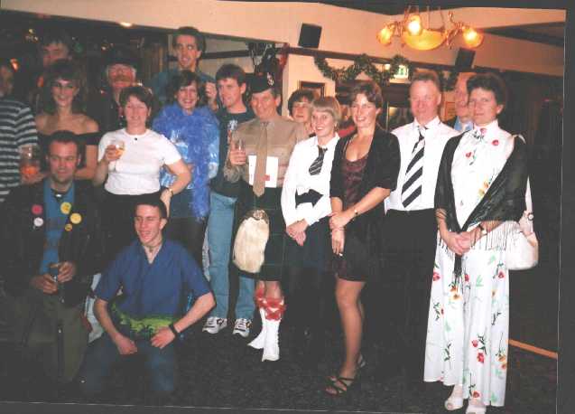 2001 Christmas Party