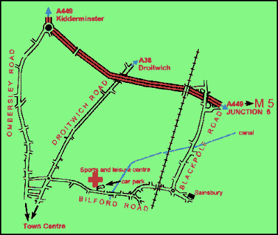 Local Map by David King.